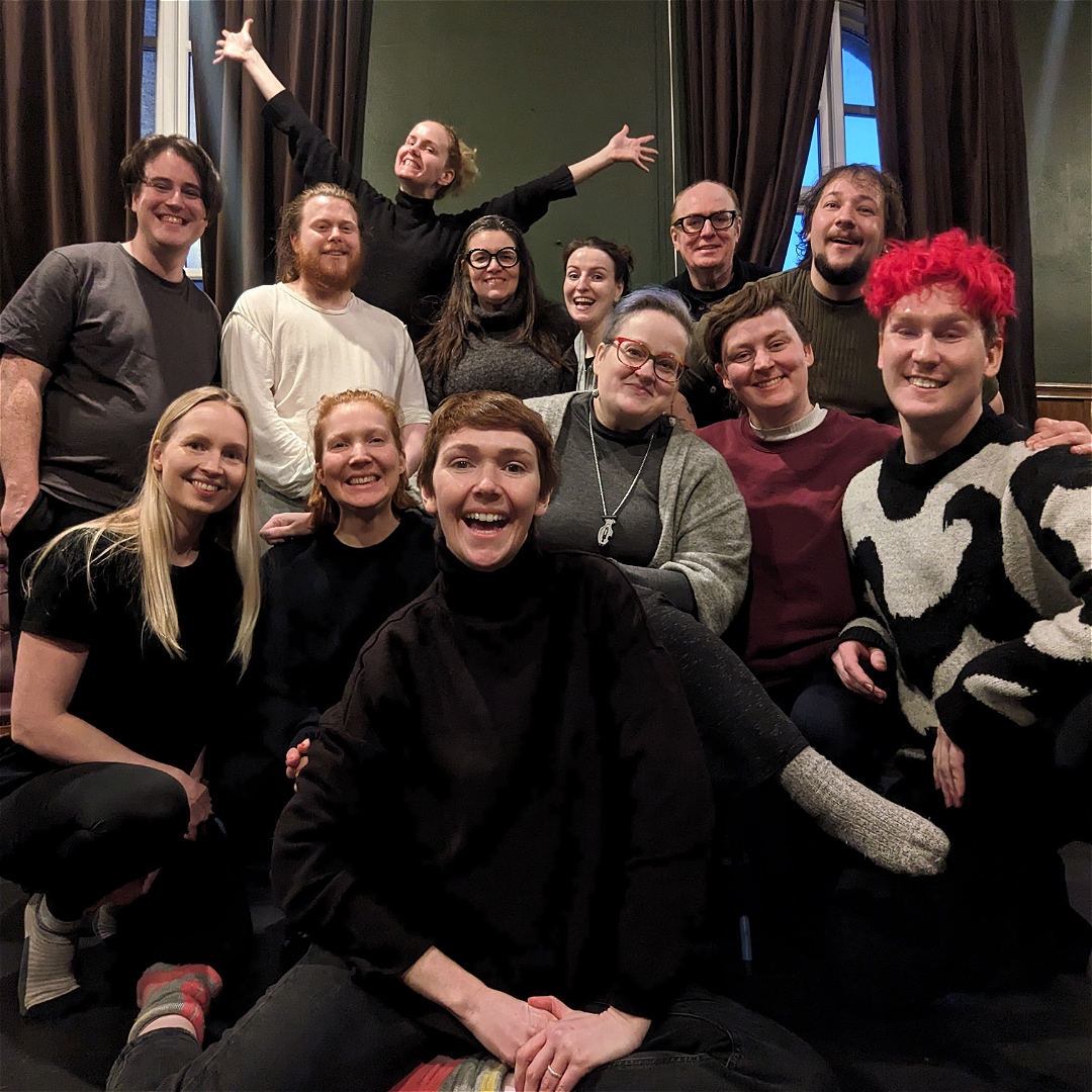 Animal Eyes: Introduction to Bouffon Workshop with Elf Lyons